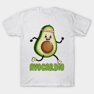 AVOCARDIO Avocado loves Cardio T-Shirt